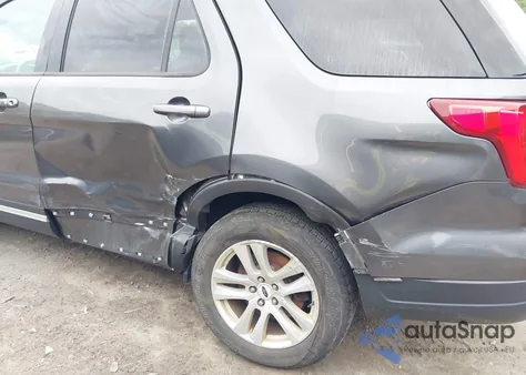 2018 Ford Explorer Xlt from USA, damaged, VIN 1FM5K8D82JGB82917